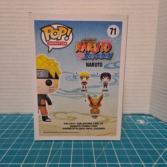 Funko POP Animation Naruto Shippuden Naruto 71 Vinyl Figure - Picture 3 of 6